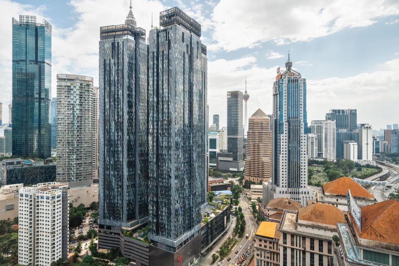 Scarletz Klcc Apartments By Soulasia Kuala Lumpur Eksteriør billede