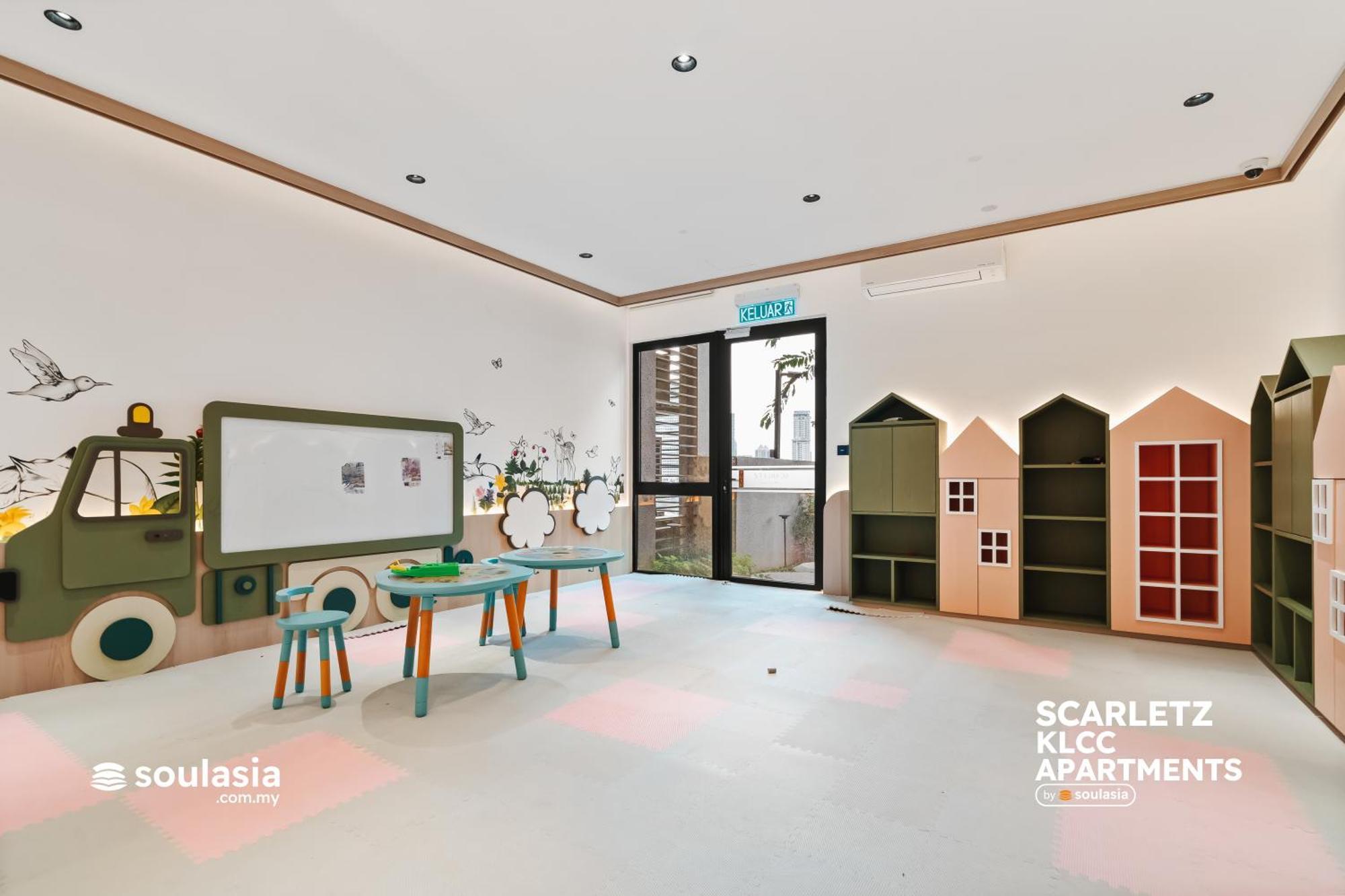 Scarletz Klcc Apartments By Soulasia Kuala Lumpur Eksteriør billede
