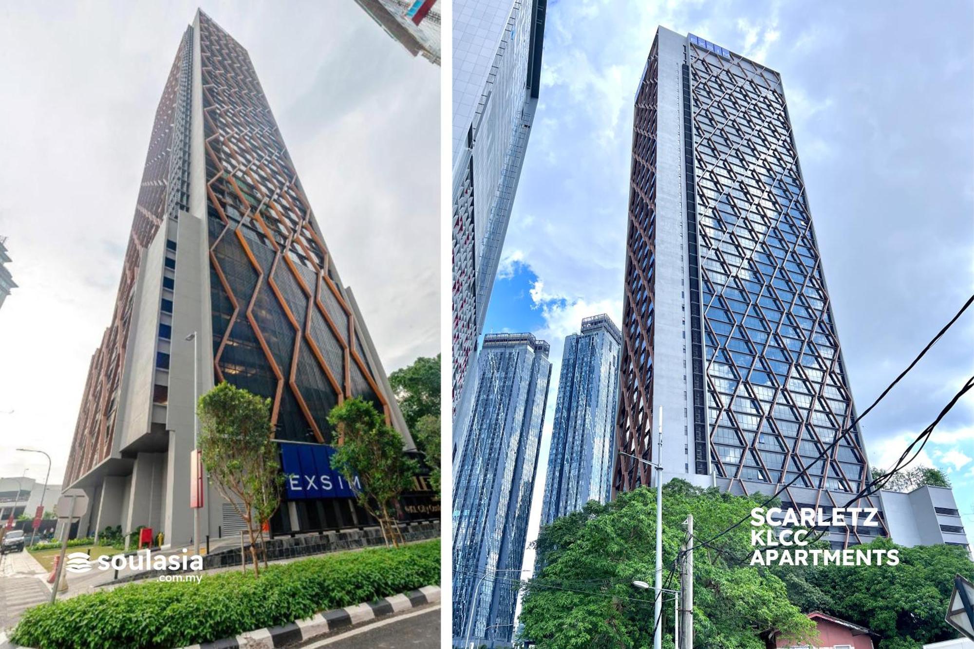 Scarletz Klcc Apartments By Soulasia Kuala Lumpur Eksteriør billede