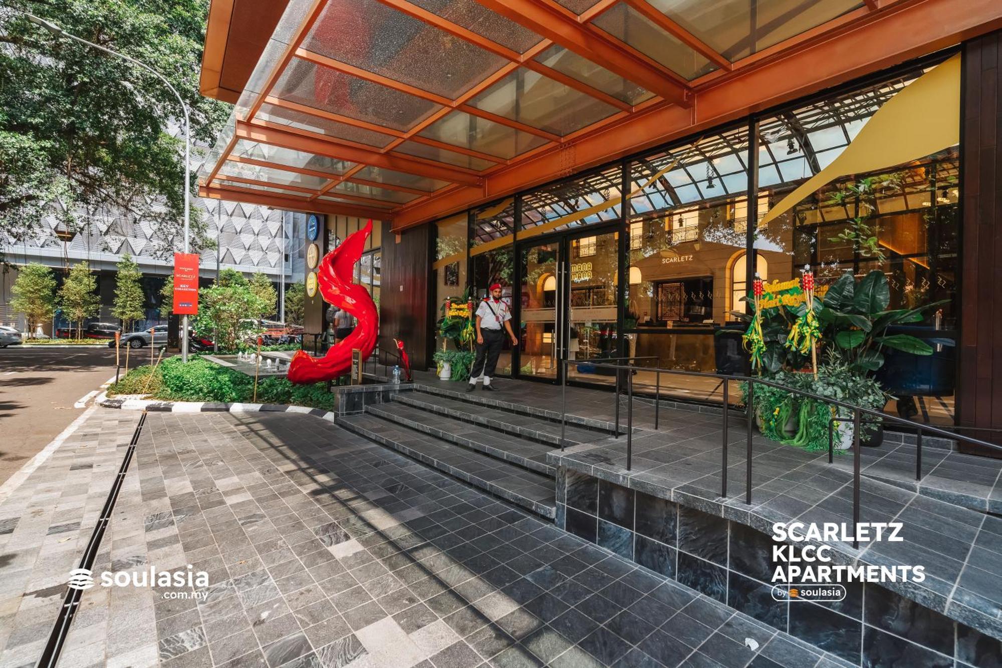 Scarletz Klcc Apartments By Soulasia Kuala Lumpur Eksteriør billede