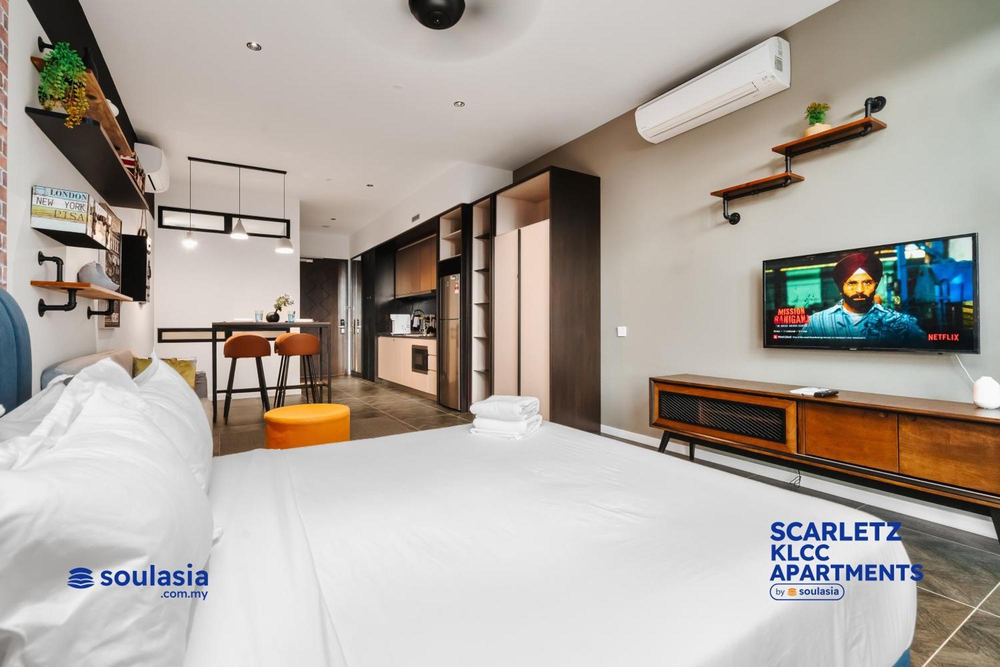 Scarletz Klcc Apartments By Soulasia Kuala Lumpur Eksteriør billede