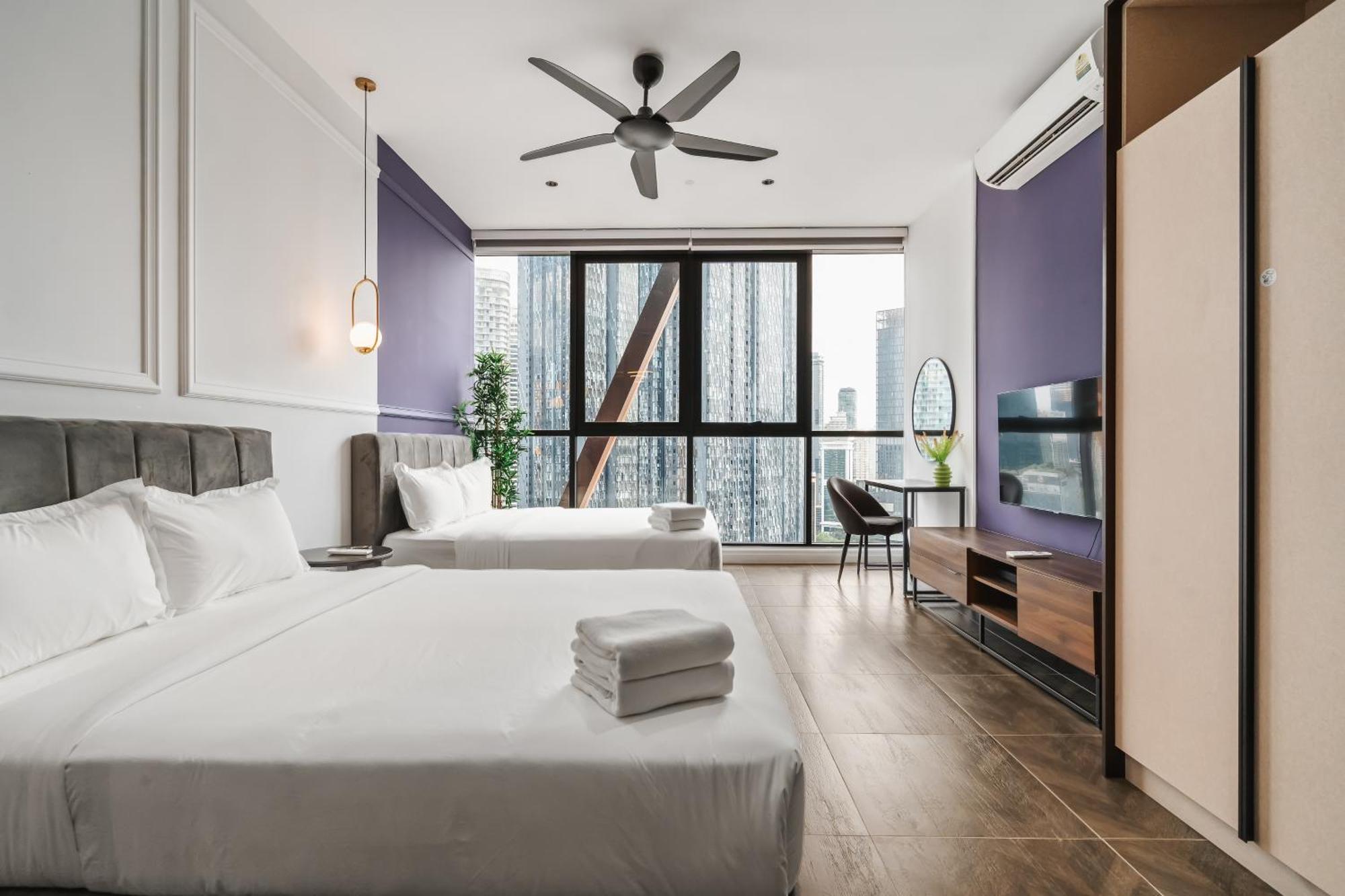 Scarletz Klcc Apartments By Soulasia Kuala Lumpur Eksteriør billede