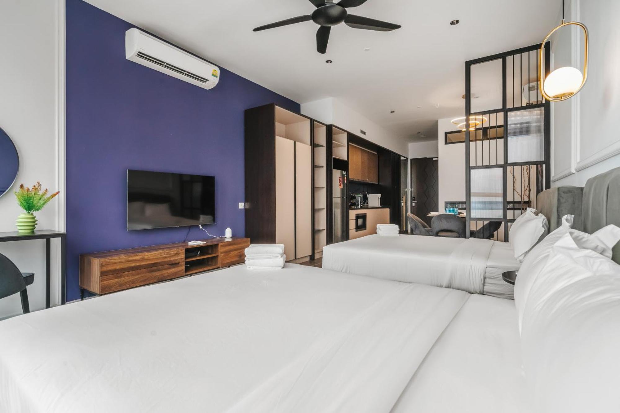 Scarletz Klcc Apartments By Soulasia Kuala Lumpur Eksteriør billede