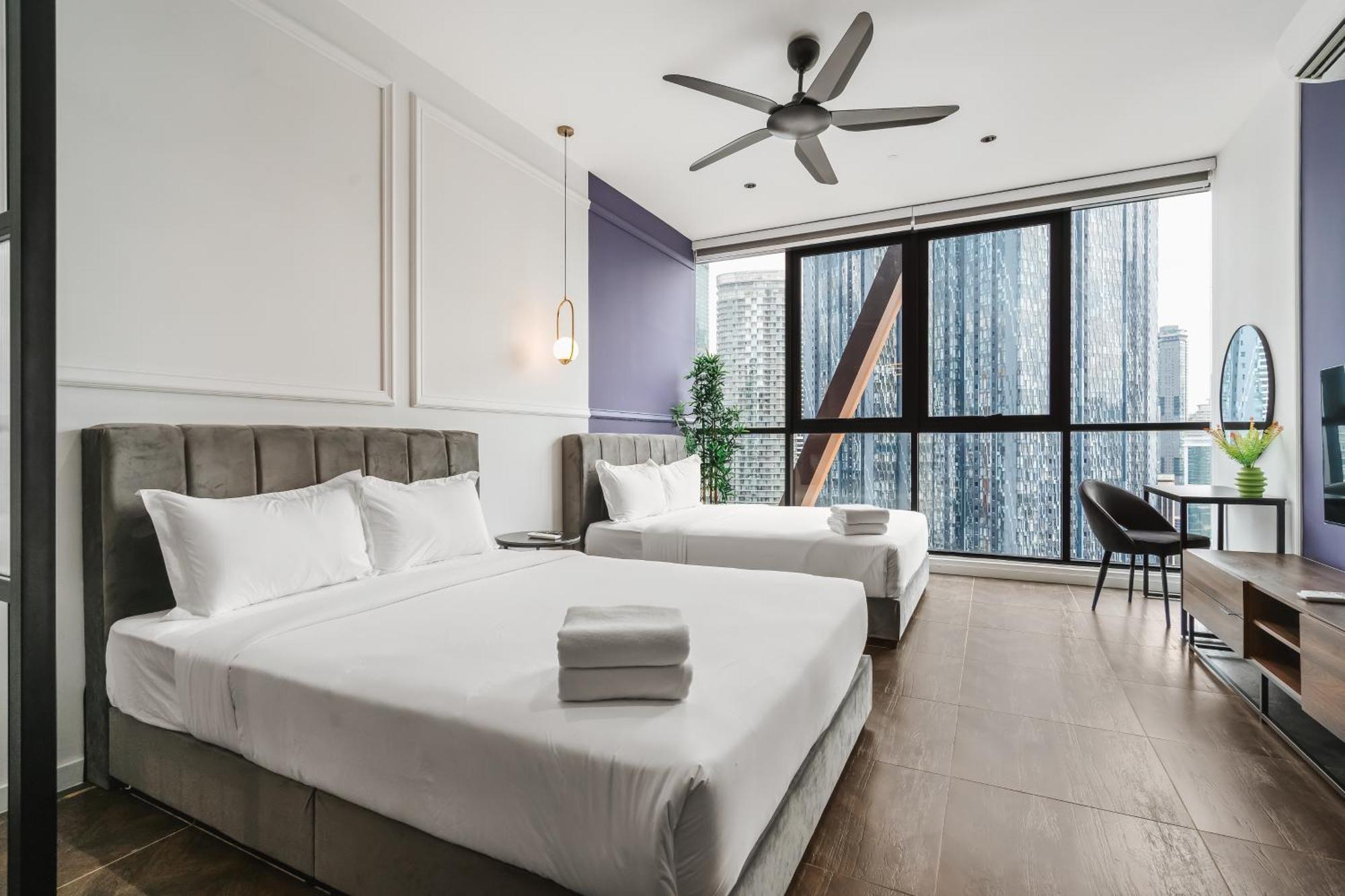 Scarletz Klcc Apartments By Soulasia Kuala Lumpur Eksteriør billede